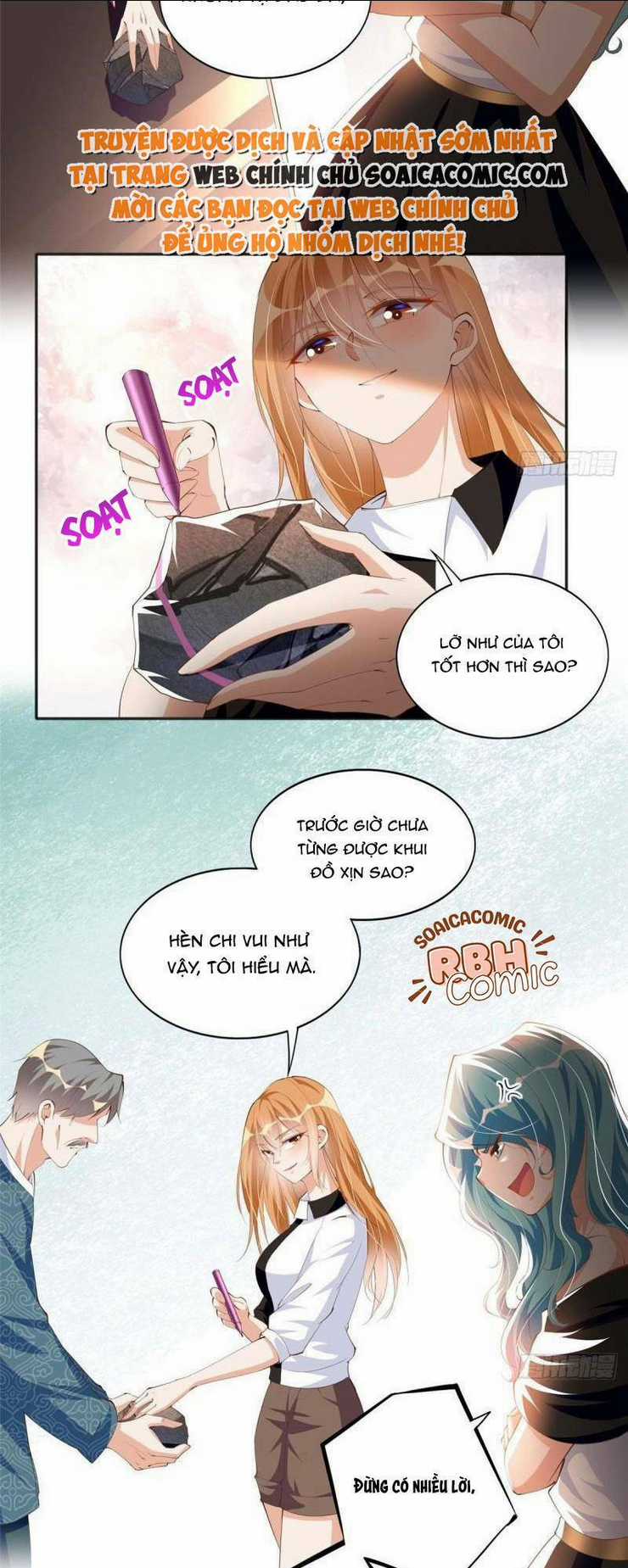 Boss Nhà Giàu Lại Là Nữ Sinh Trung Học! Chapter 22 trang 18