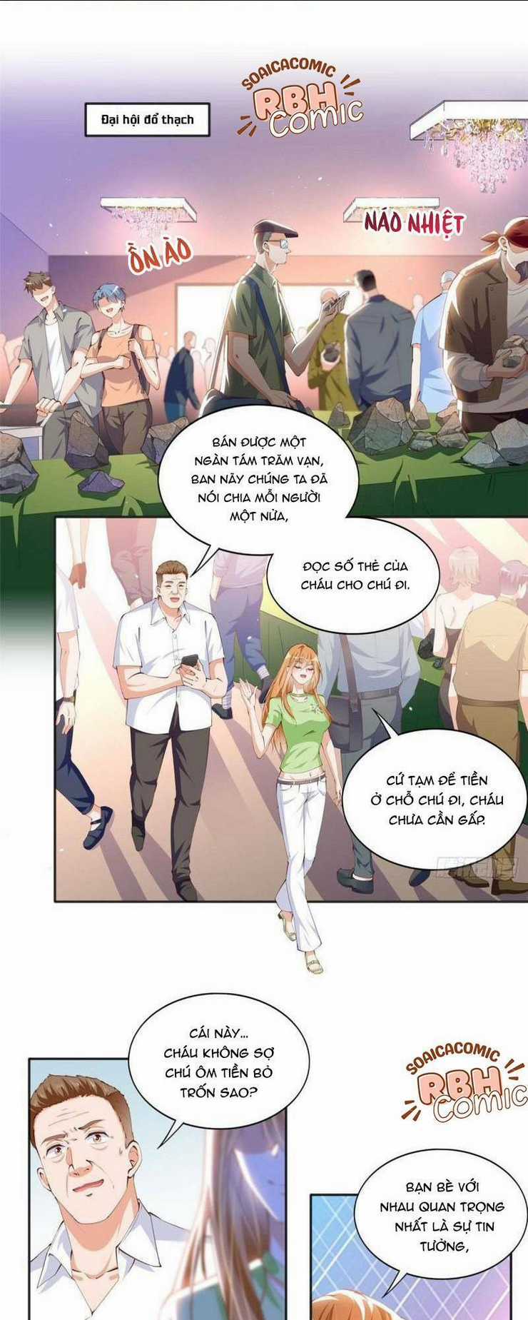 Boss Nhà Giàu Lại Là Nữ Sinh Trung Học! Chapter 22 trang 3