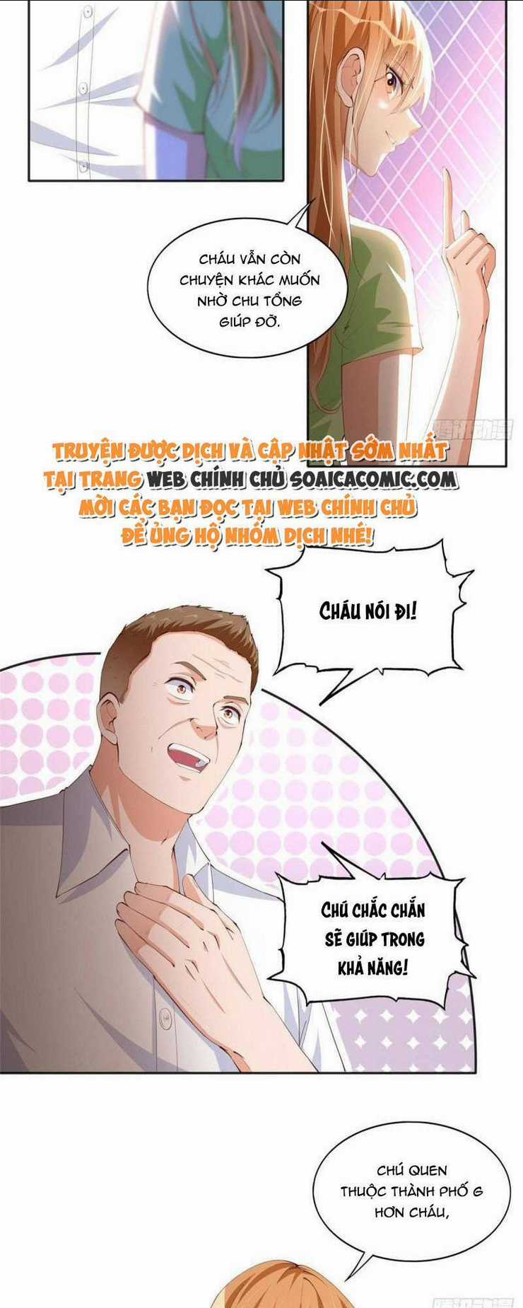 Boss Nhà Giàu Lại Là Nữ Sinh Trung Học! Chapter 22 trang 4