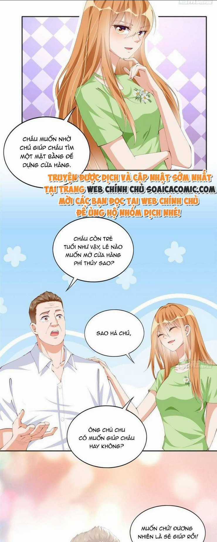 Boss Nhà Giàu Lại Là Nữ Sinh Trung Học! Chapter 22 trang 5