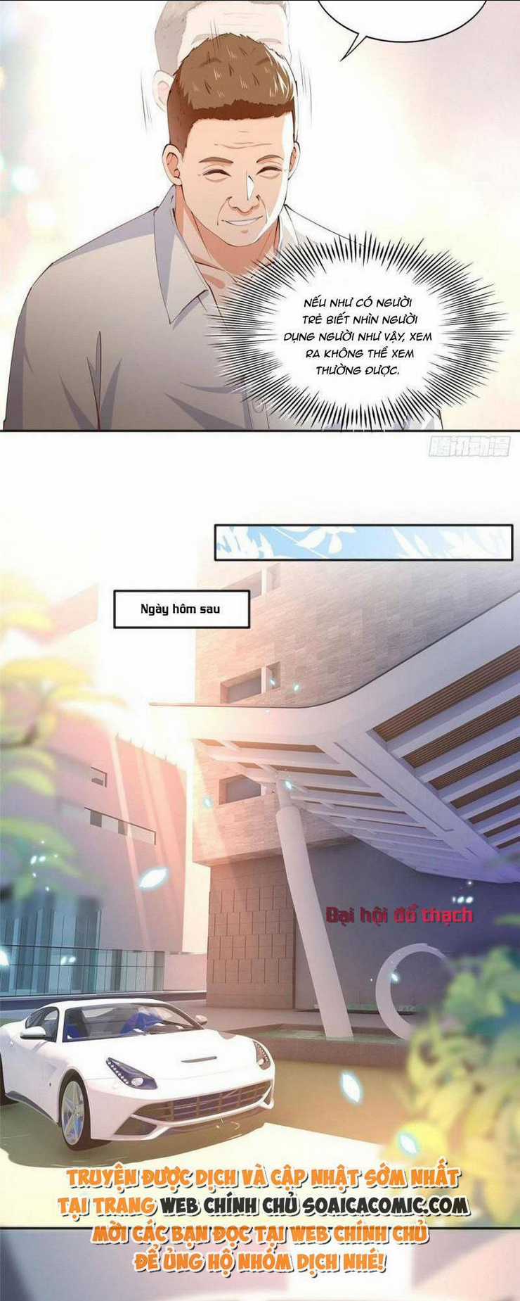 Boss Nhà Giàu Lại Là Nữ Sinh Trung Học! Chapter 22 trang 6