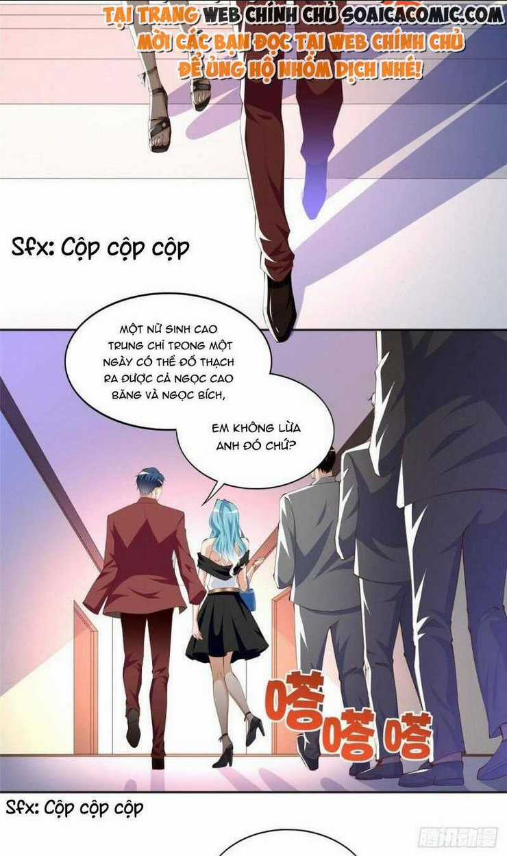 Boss Nhà Giàu Lại Là Nữ Sinh Trung Học! Chapter 22 trang 8