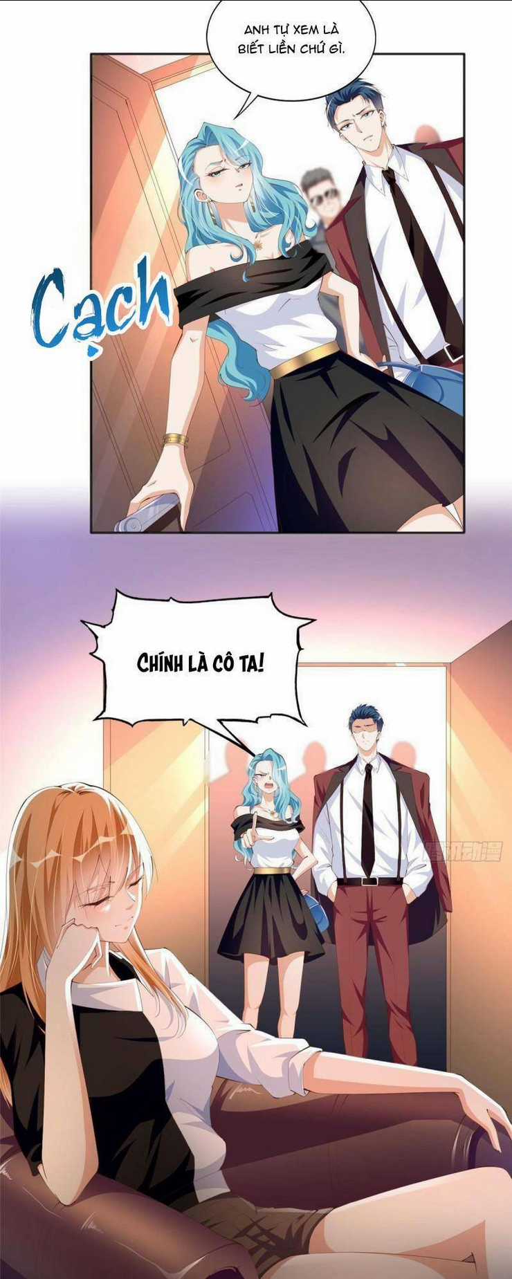 Boss Nhà Giàu Lại Là Nữ Sinh Trung Học! Chapter 22 trang 9