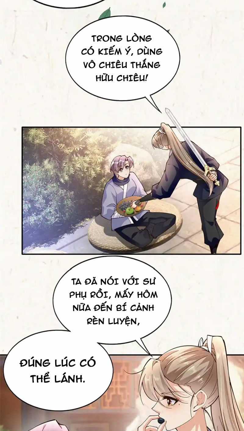 Boss Nhà Giàu Lại Là Nữ Sinh Trung Học! Chapter 229 trang 3