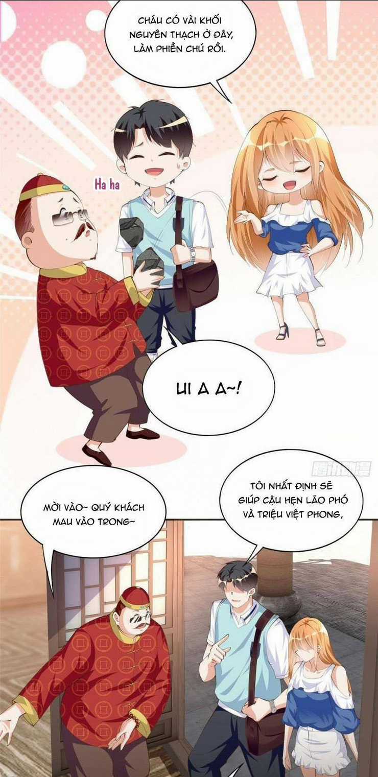 Boss Nhà Giàu Lại Là Nữ Sinh Trung Học! Chapter 24 trang 19