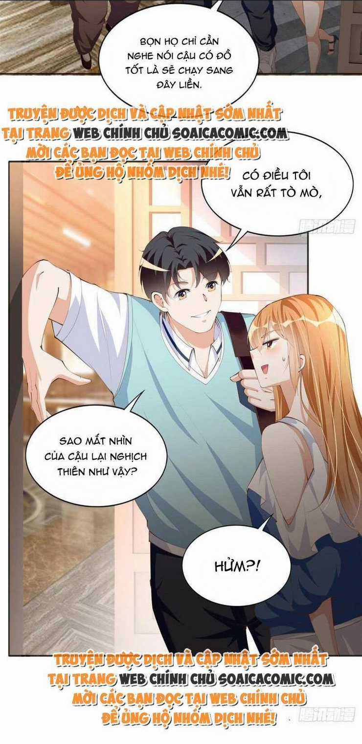 Boss Nhà Giàu Lại Là Nữ Sinh Trung Học! Chapter 24 trang 20