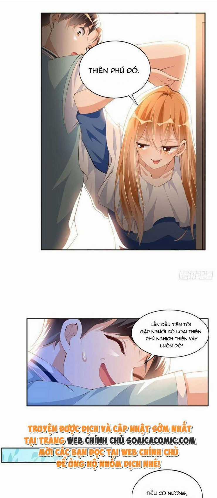 Boss Nhà Giàu Lại Là Nữ Sinh Trung Học! Chapter 24 trang 21