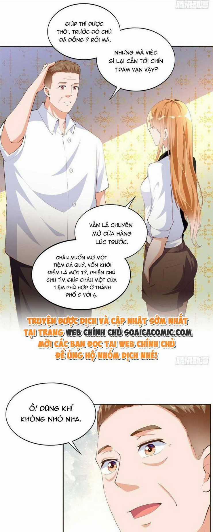 Boss Nhà Giàu Lại Là Nữ Sinh Trung Học! Chapter 24 trang 5