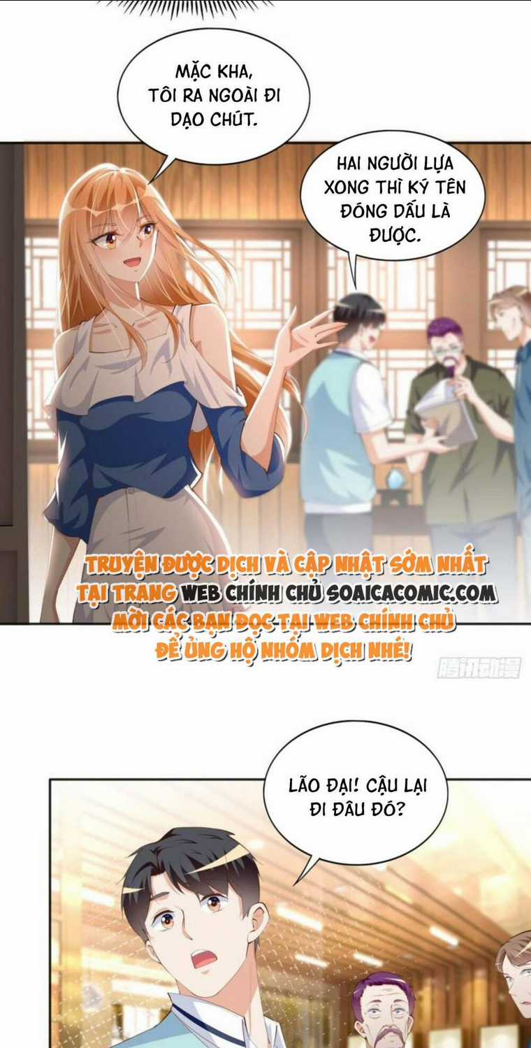 Boss Nhà Giàu Lại Là Nữ Sinh Trung Học! Chapter 25 trang 10