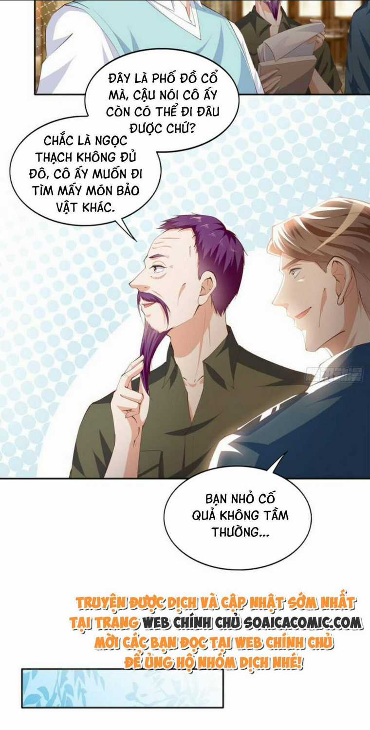 Boss Nhà Giàu Lại Là Nữ Sinh Trung Học! Chapter 25 trang 11