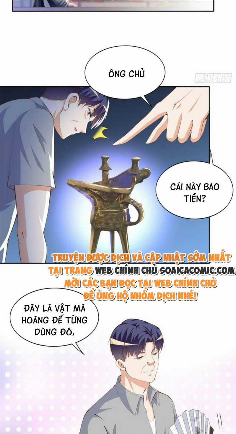 Boss Nhà Giàu Lại Là Nữ Sinh Trung Học! Chapter 25 trang 14