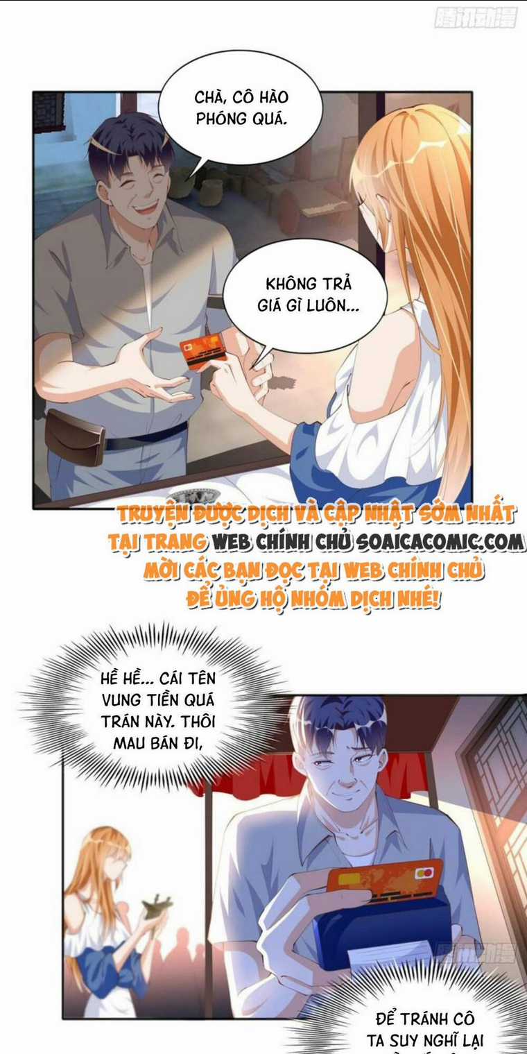 Boss Nhà Giàu Lại Là Nữ Sinh Trung Học! Chapter 25 trang 16