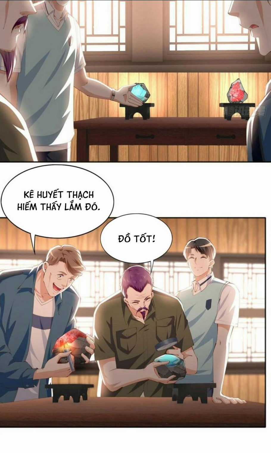 Boss Nhà Giàu Lại Là Nữ Sinh Trung Học! Chapter 25 trang 2