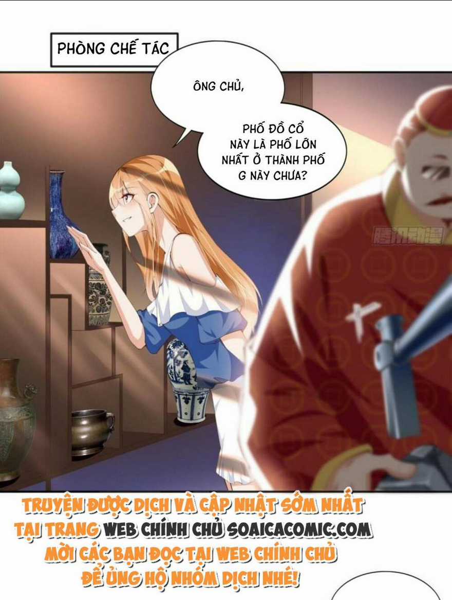 Boss Nhà Giàu Lại Là Nữ Sinh Trung Học! Chapter 25 trang 3