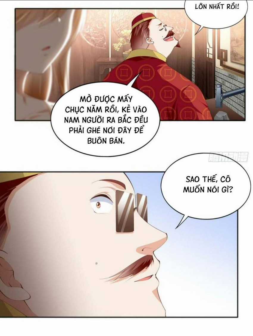 Boss Nhà Giàu Lại Là Nữ Sinh Trung Học! Chapter 25 trang 4