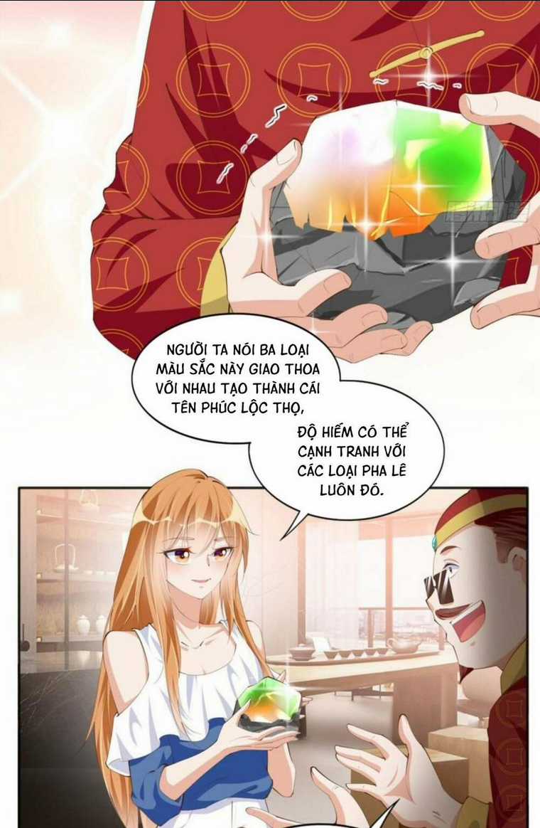 Boss Nhà Giàu Lại Là Nữ Sinh Trung Học! Chapter 25 trang 7