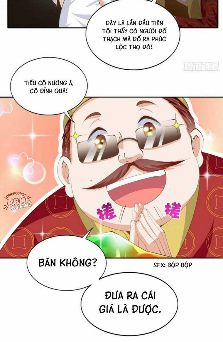Boss Nhà Giàu Lại Là Nữ Sinh Trung Học! Chapter 25 trang 8