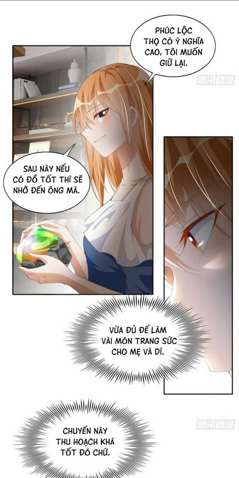 Boss Nhà Giàu Lại Là Nữ Sinh Trung Học! Chapter 25 trang 9