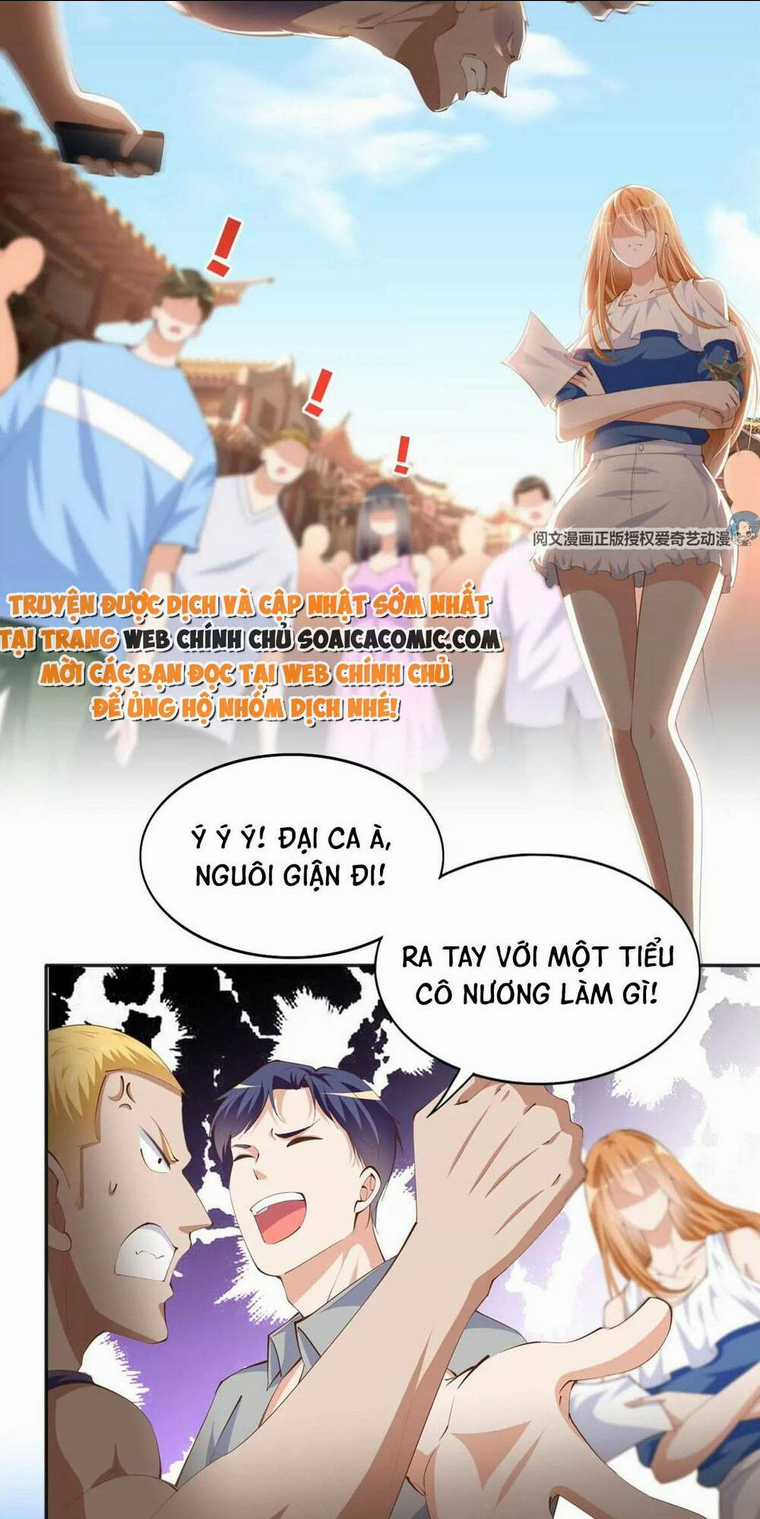 Boss Nhà Giàu Lại Là Nữ Sinh Trung Học! Chapter 26 trang 10