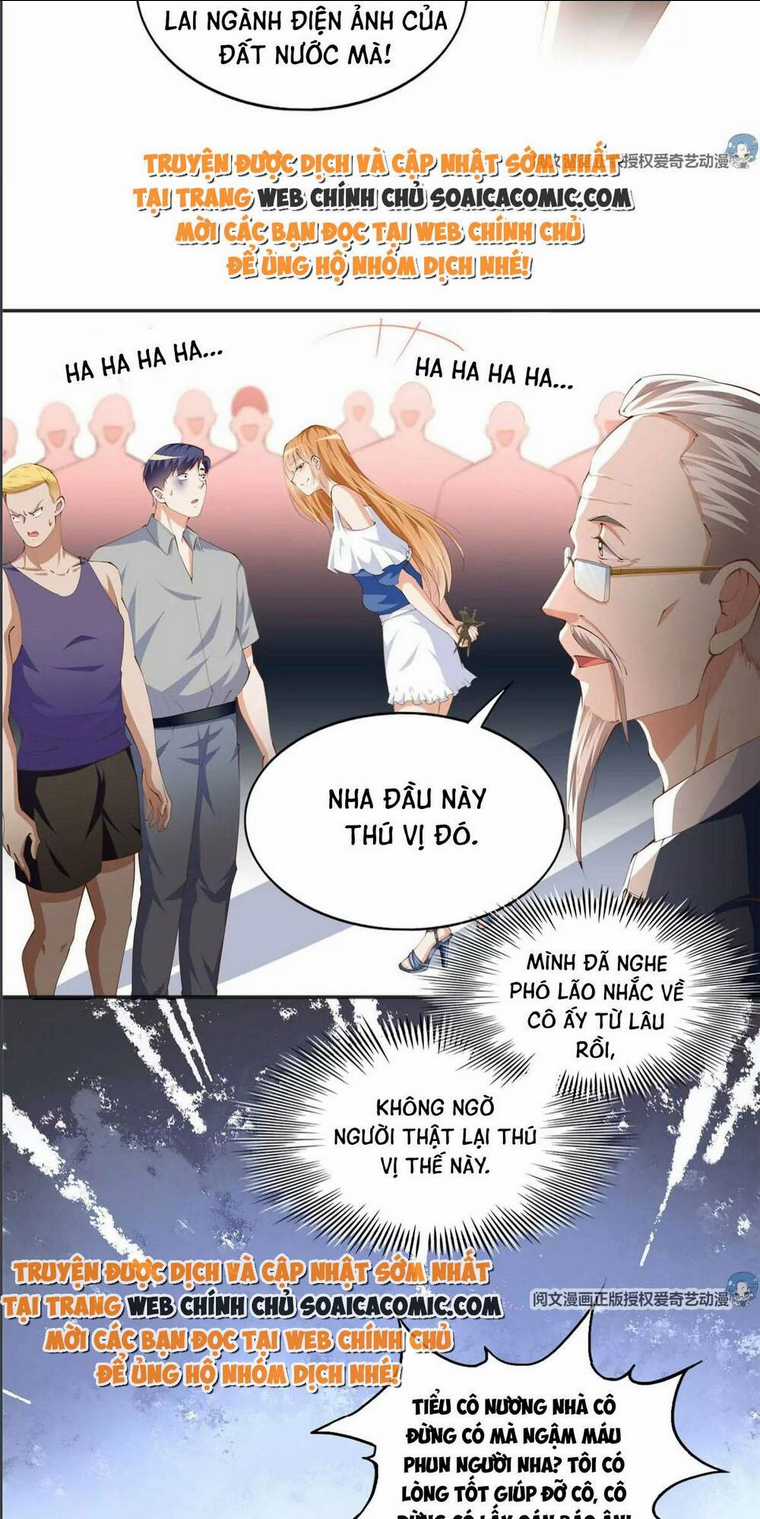Boss Nhà Giàu Lại Là Nữ Sinh Trung Học! Chapter 26 trang 15