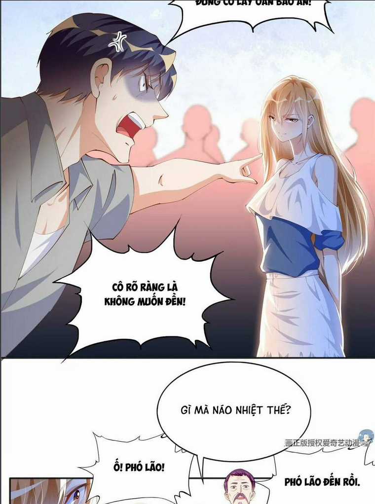 Boss Nhà Giàu Lại Là Nữ Sinh Trung Học! Chapter 26 trang 16