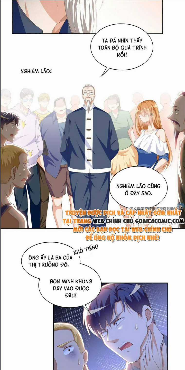 Boss Nhà Giàu Lại Là Nữ Sinh Trung Học! Chapter 26 trang 19