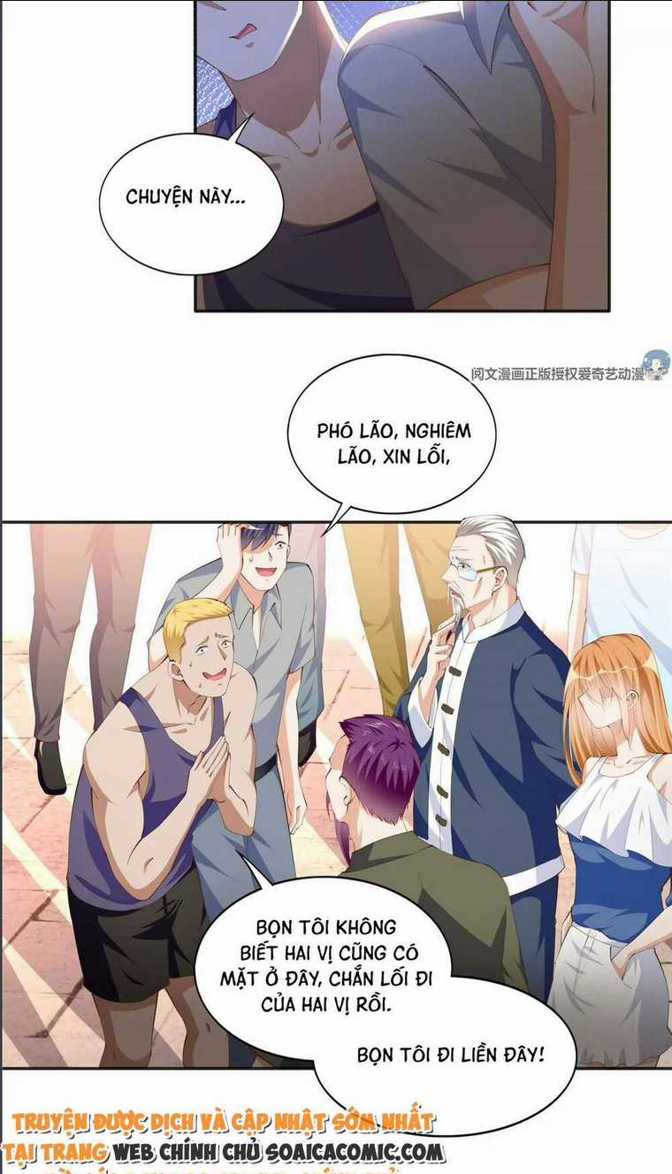 Boss Nhà Giàu Lại Là Nữ Sinh Trung Học! Chapter 26 trang 20