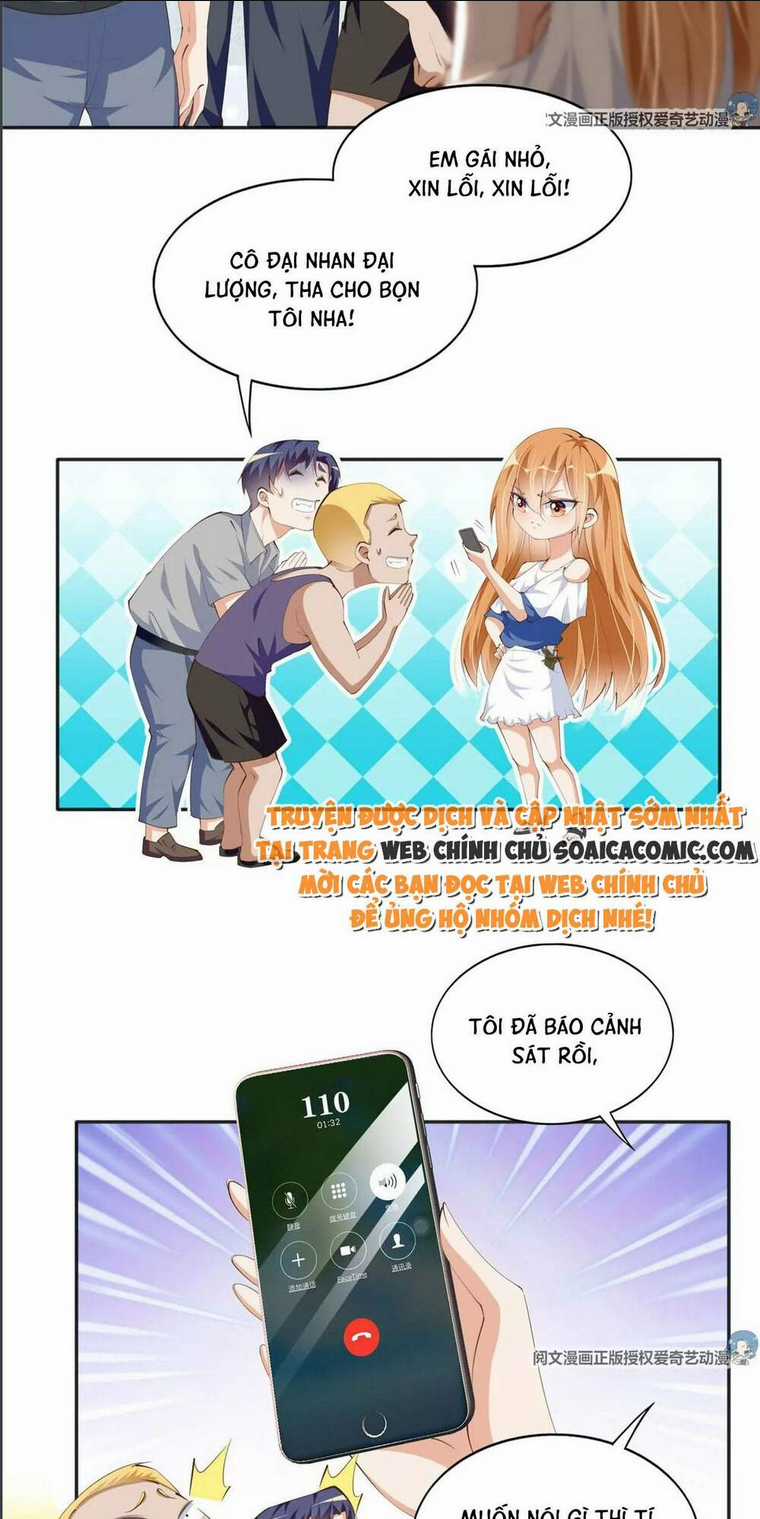 Boss Nhà Giàu Lại Là Nữ Sinh Trung Học! Chapter 26 trang 22