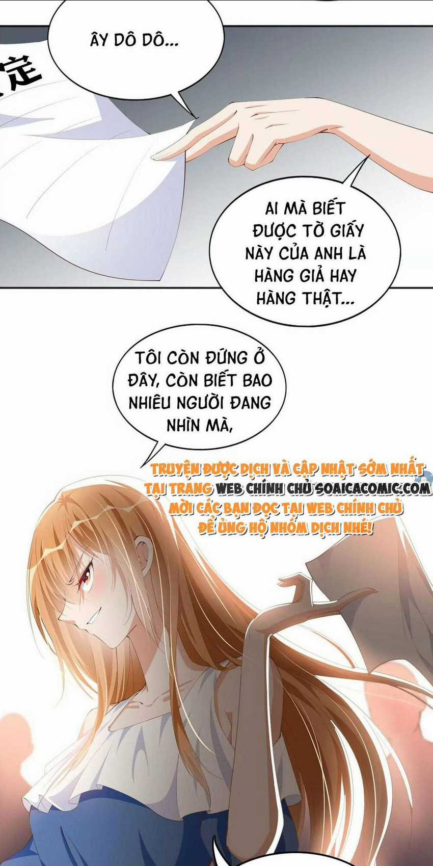Boss Nhà Giàu Lại Là Nữ Sinh Trung Học! Chapter 26 trang 4