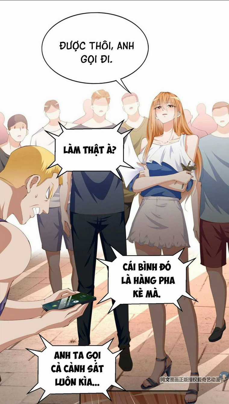 Boss Nhà Giàu Lại Là Nữ Sinh Trung Học! Chapter 26 trang 7