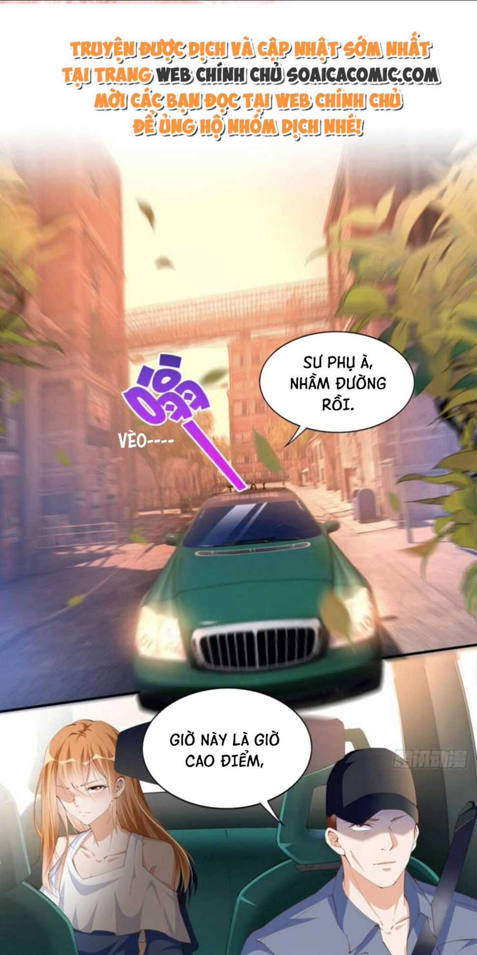 Boss Nhà Giàu Lại Là Nữ Sinh Trung Học! Chapter 27 trang 0