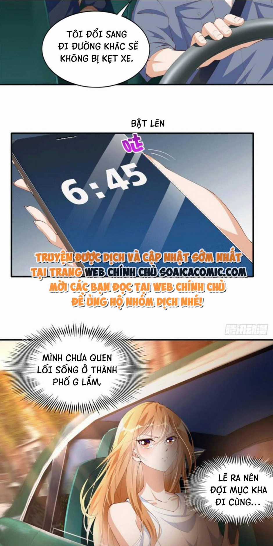 Boss Nhà Giàu Lại Là Nữ Sinh Trung Học! Chapter 27 trang 1