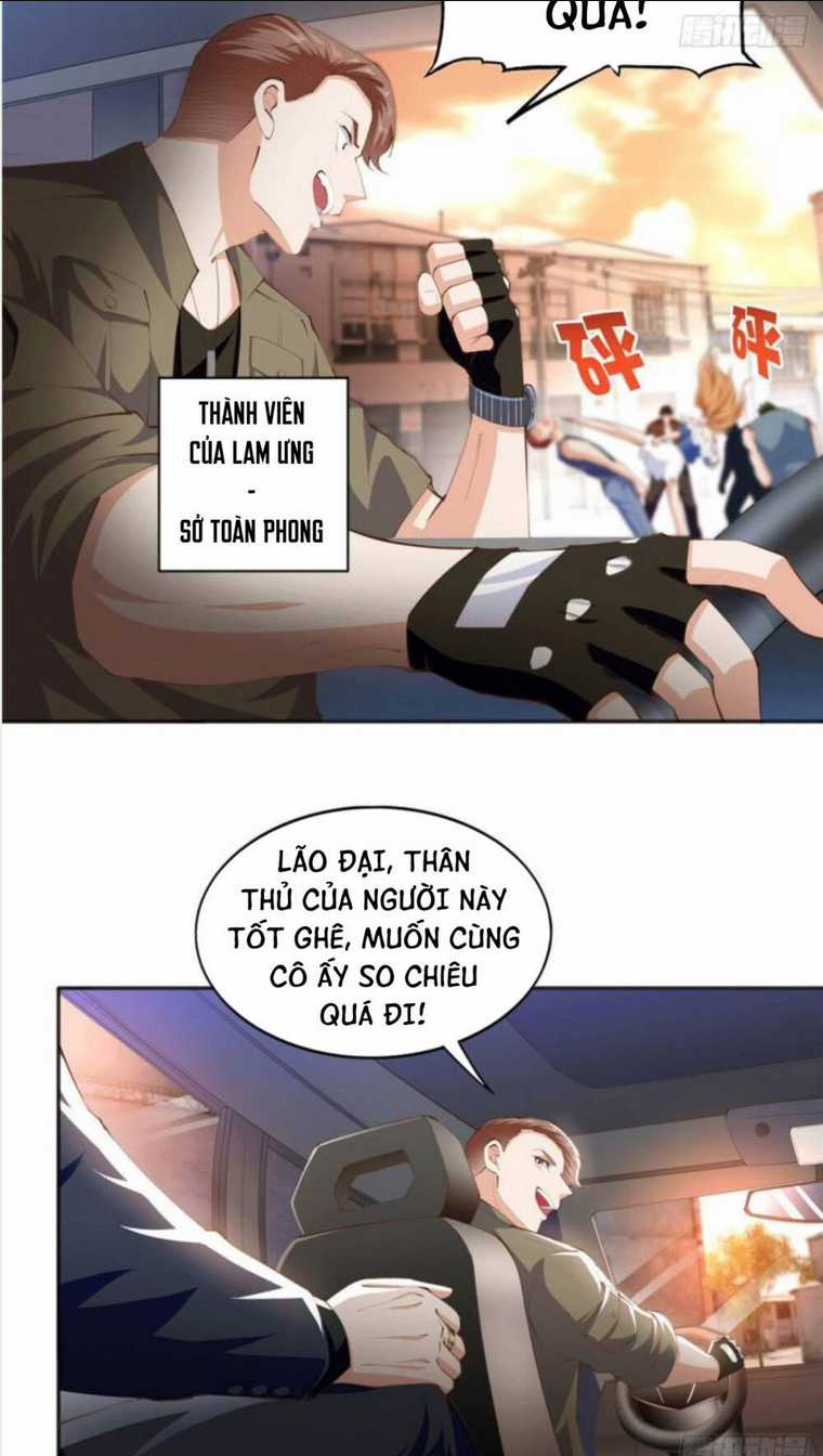 Boss Nhà Giàu Lại Là Nữ Sinh Trung Học! Chapter 27 trang 15