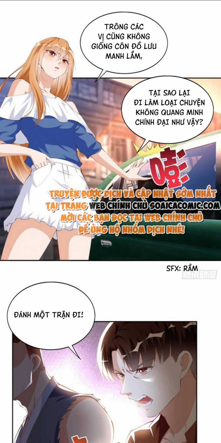 Boss Nhà Giàu Lại Là Nữ Sinh Trung Học! Chapter 27 trang 8