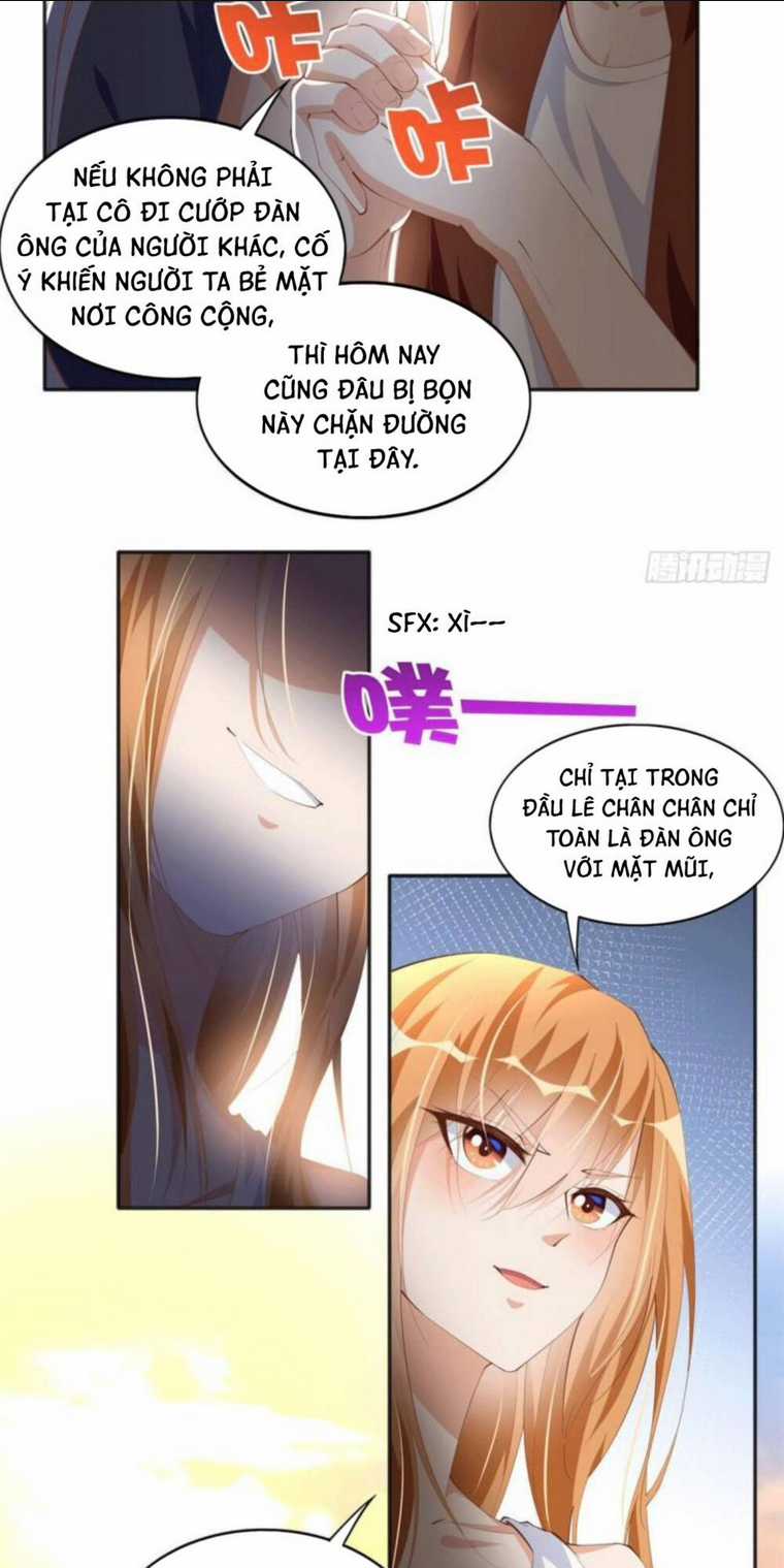 Boss Nhà Giàu Lại Là Nữ Sinh Trung Học! Chapter 27 trang 9