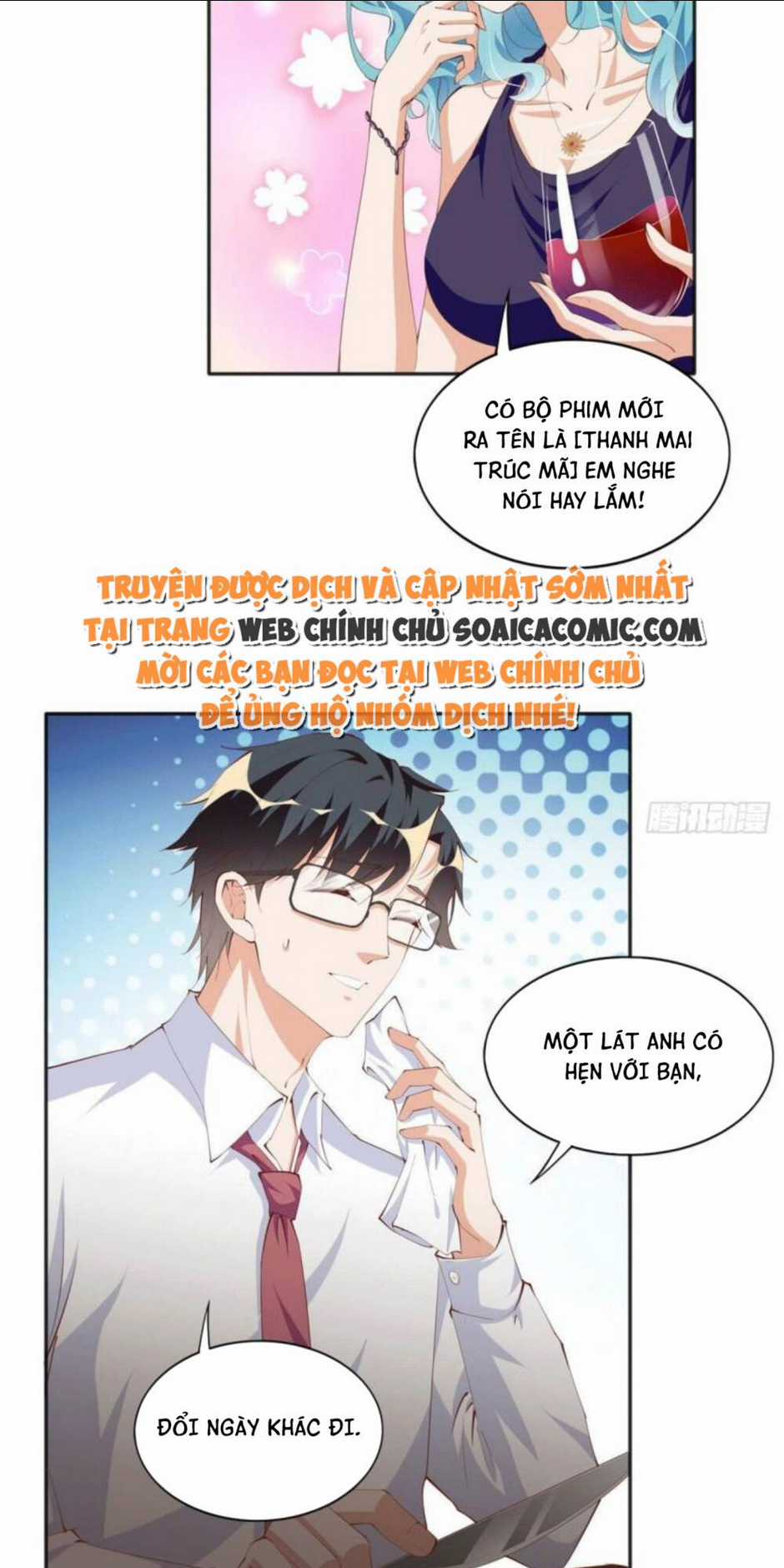 Boss Nhà Giàu Lại Là Nữ Sinh Trung Học! Chapter 28 trang 1