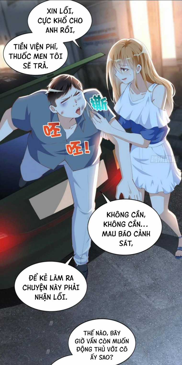 Boss Nhà Giàu Lại Là Nữ Sinh Trung Học! Chapter 28 trang 14