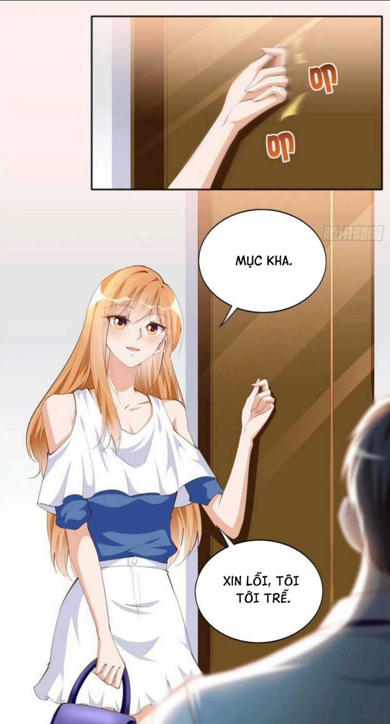 Boss Nhà Giàu Lại Là Nữ Sinh Trung Học! Chapter 28 trang 21