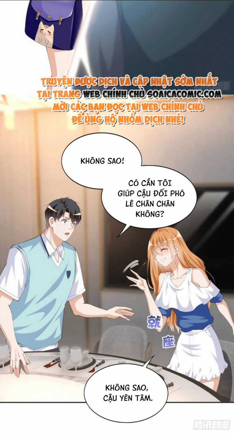 Boss Nhà Giàu Lại Là Nữ Sinh Trung Học! Chapter 28 trang 22