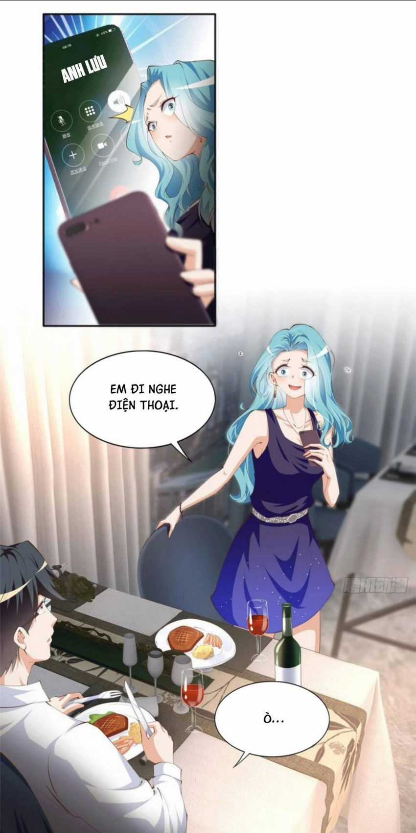 Boss Nhà Giàu Lại Là Nữ Sinh Trung Học! Chapter 28 trang 4