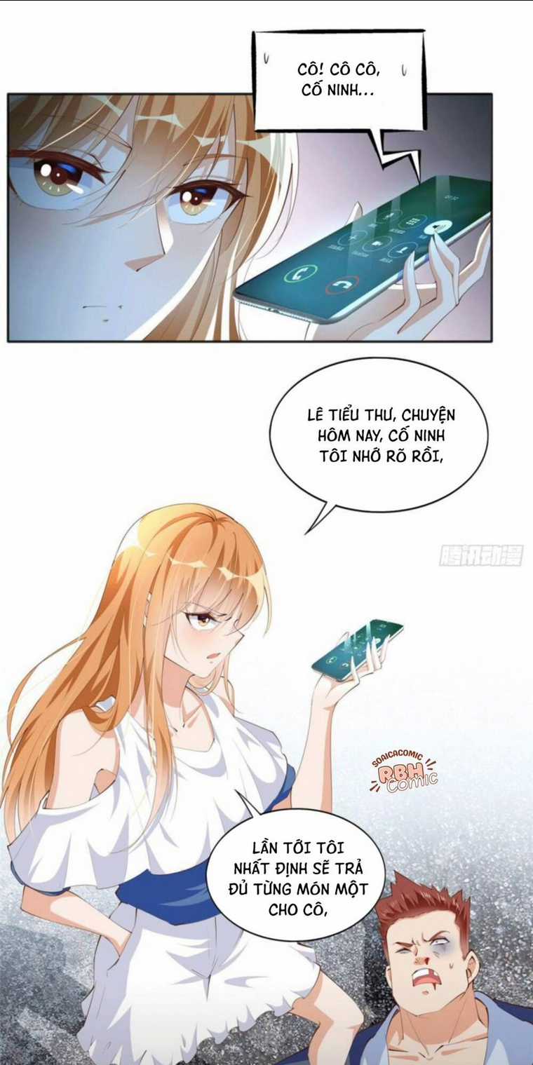 Boss Nhà Giàu Lại Là Nữ Sinh Trung Học! Chapter 28 trang 7