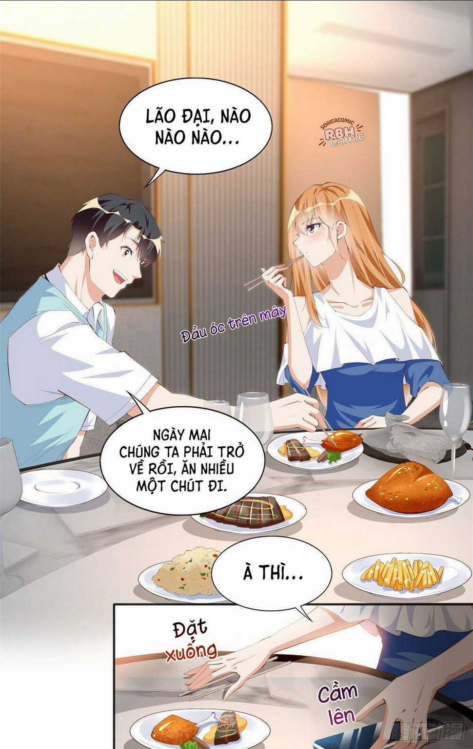 Boss Nhà Giàu Lại Là Nữ Sinh Trung Học! Chapter 29 trang 0
