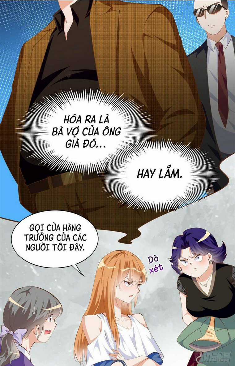 Boss Nhà Giàu Lại Là Nữ Sinh Trung Học! Chapter 29 trang 13