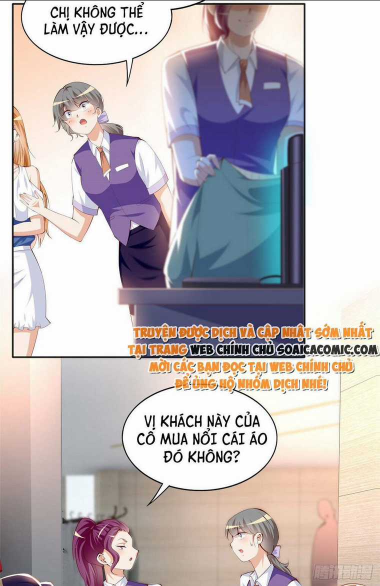 Boss Nhà Giàu Lại Là Nữ Sinh Trung Học! Chapter 29 trang 16