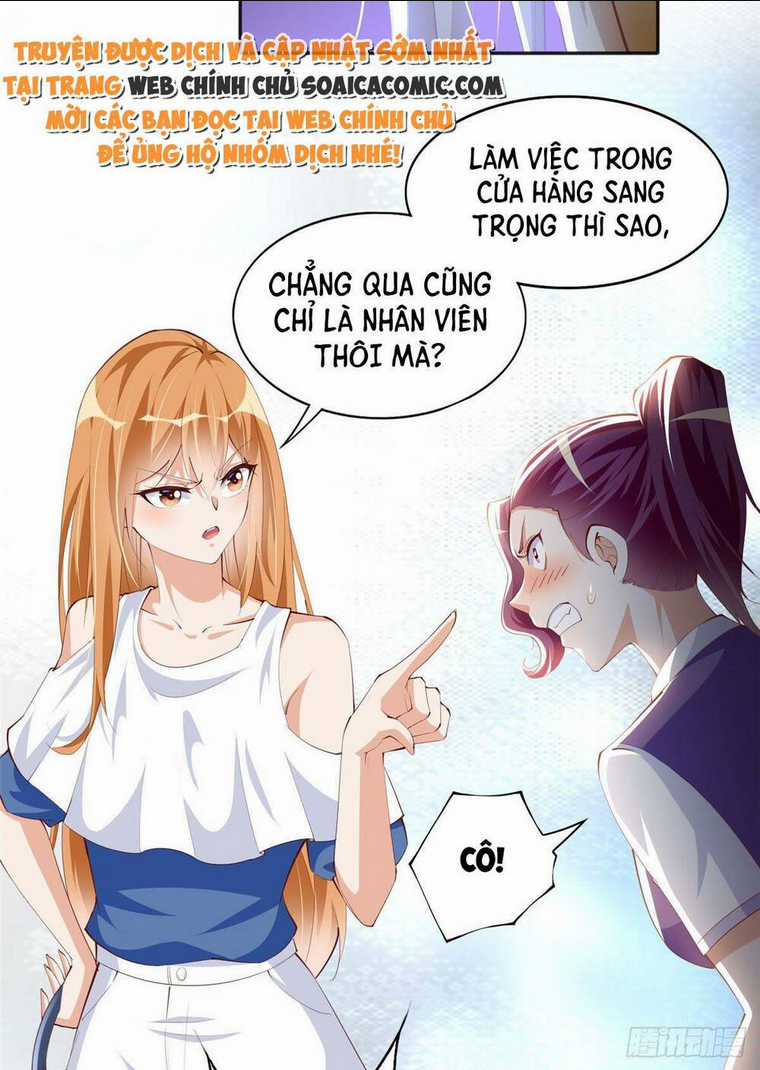 Boss Nhà Giàu Lại Là Nữ Sinh Trung Học! Chapter 29 trang 18