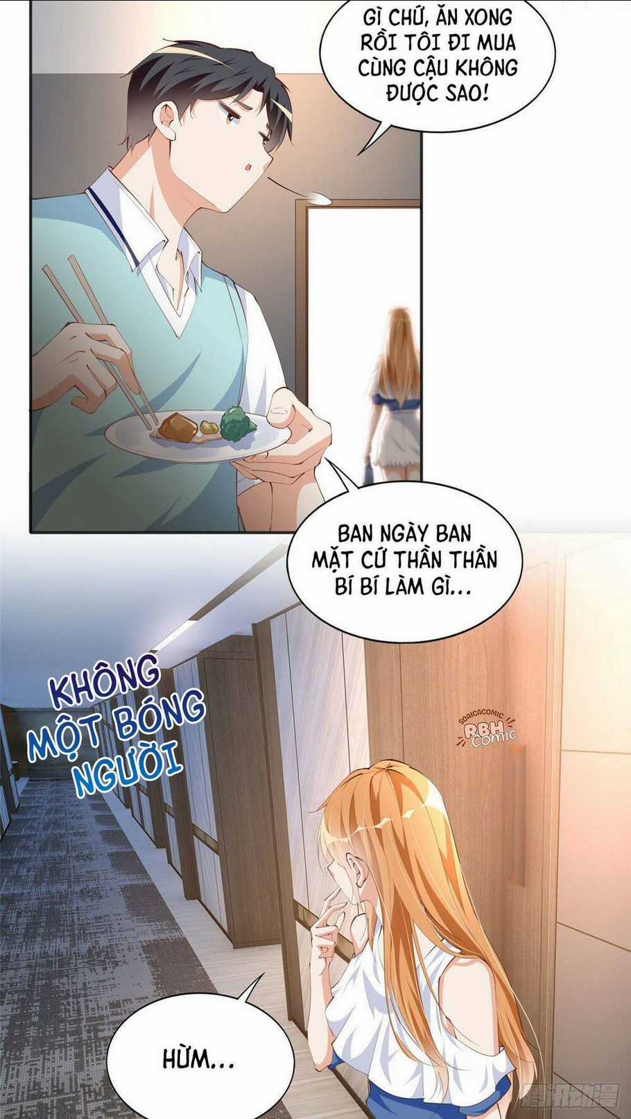 Boss Nhà Giàu Lại Là Nữ Sinh Trung Học! Chapter 29 trang 2