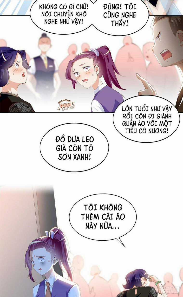 Boss Nhà Giàu Lại Là Nữ Sinh Trung Học! Chapter 29 trang 21