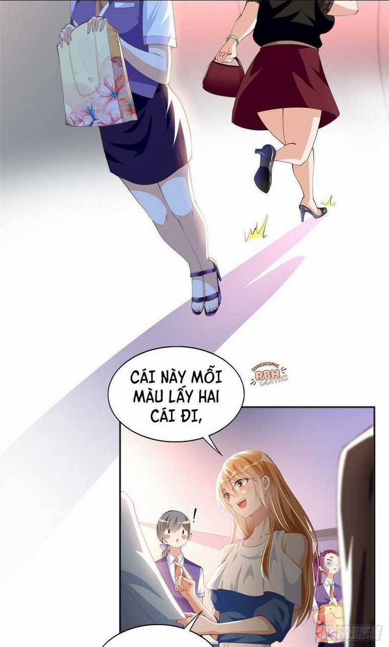 Boss Nhà Giàu Lại Là Nữ Sinh Trung Học! Chapter 29 trang 22