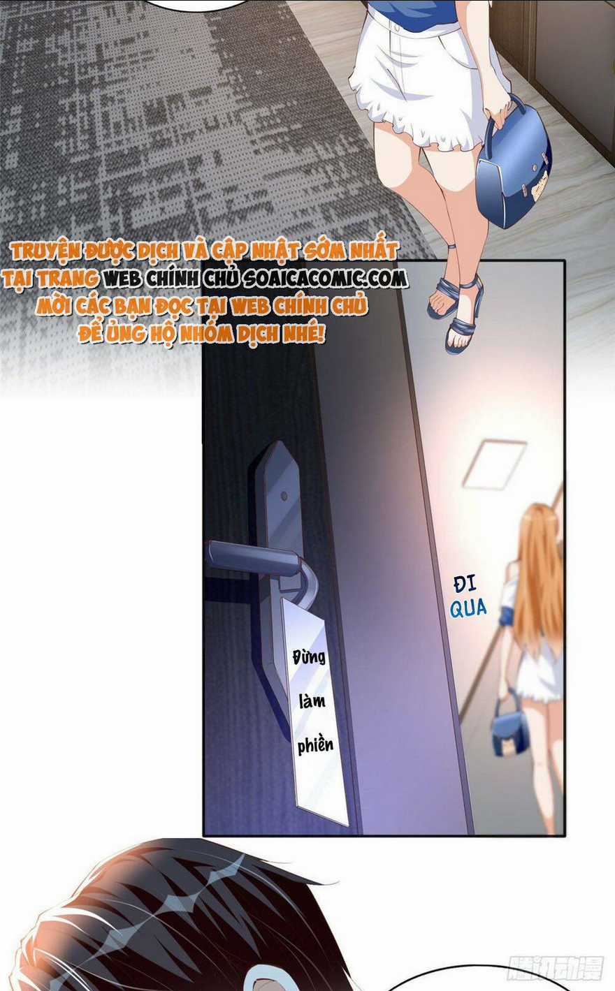 Boss Nhà Giàu Lại Là Nữ Sinh Trung Học! Chapter 29 trang 3