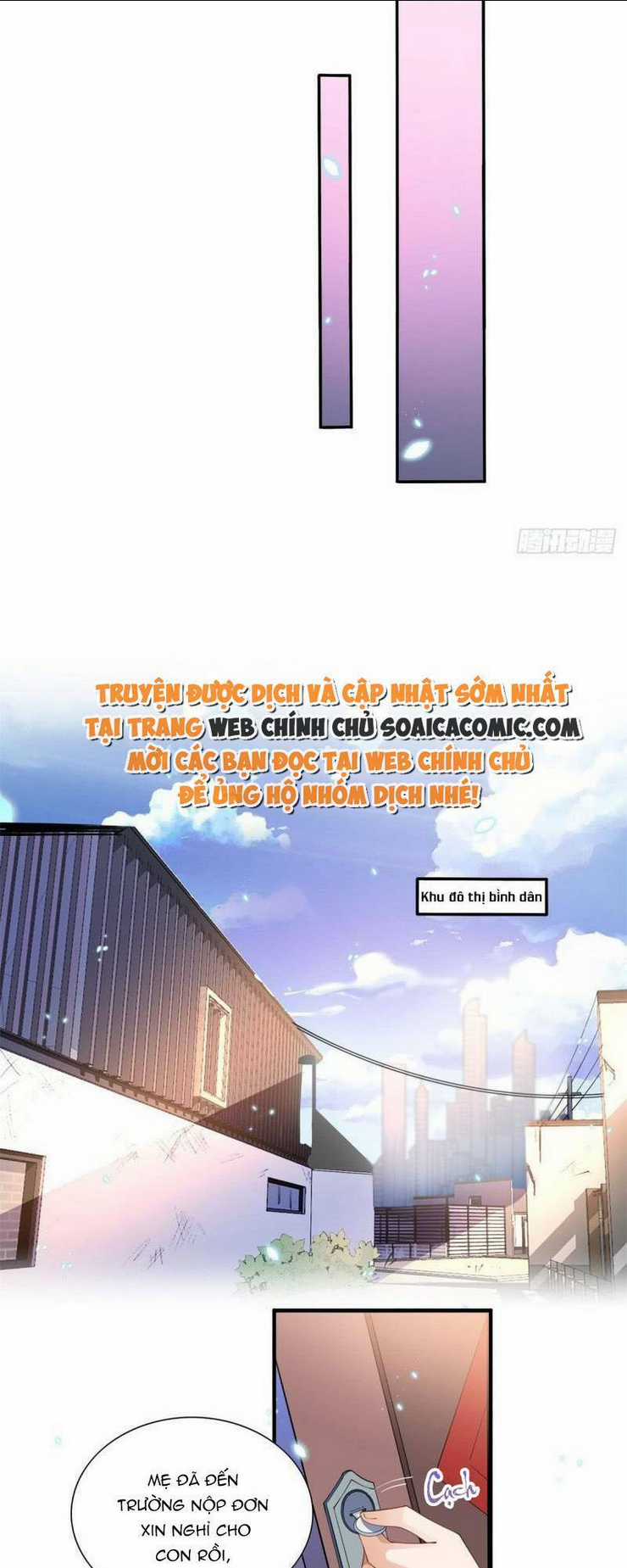 Boss Nhà Giàu Lại Là Nữ Sinh Trung Học! Chapter 3 trang 10